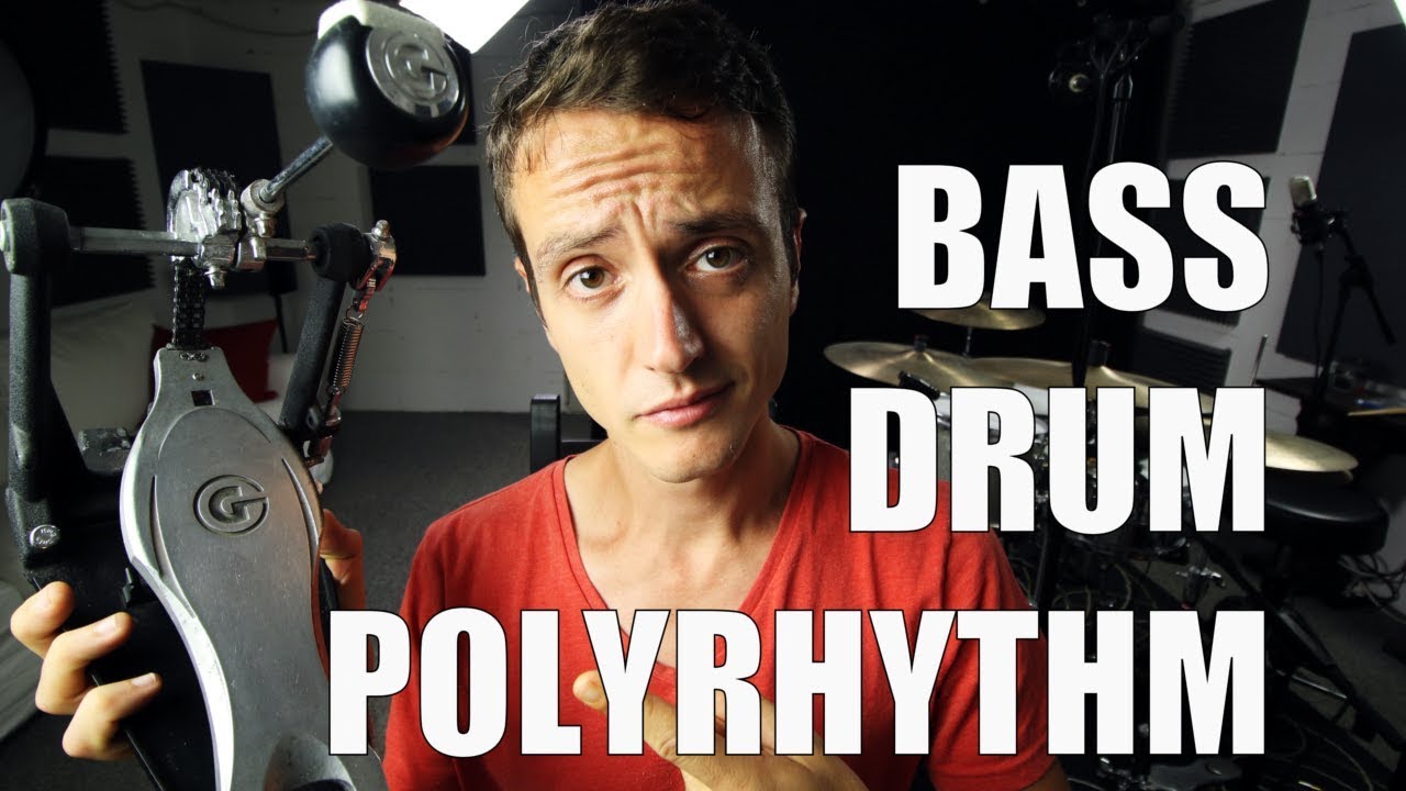 Bass Drum Polyrhythm - Daily Drum Lesson