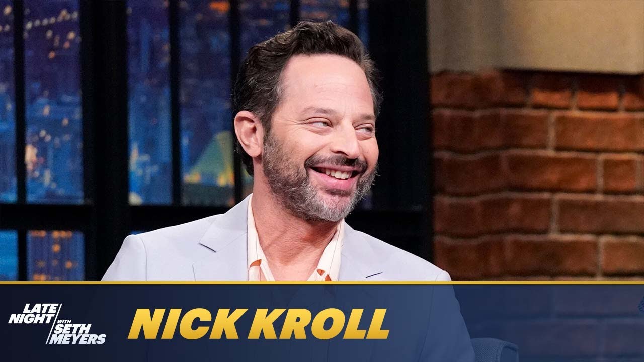 Nick Kroll Talks Mel Brooks, Larry David and History of the World: Part II