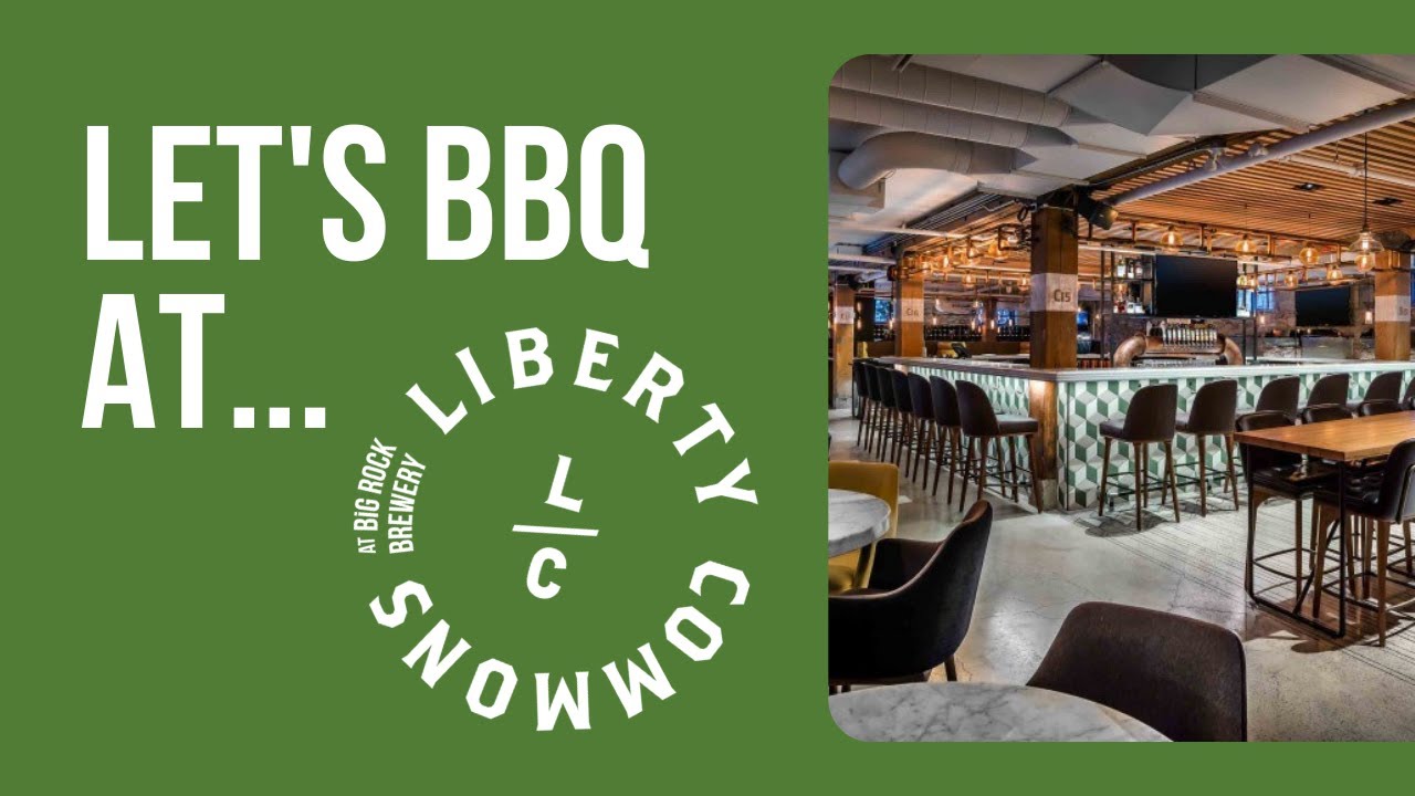 Hidden Gem for BBQ in Liberty Village, Toronto 🔥 | Liberty Commons Restaurant review and reveal 👀