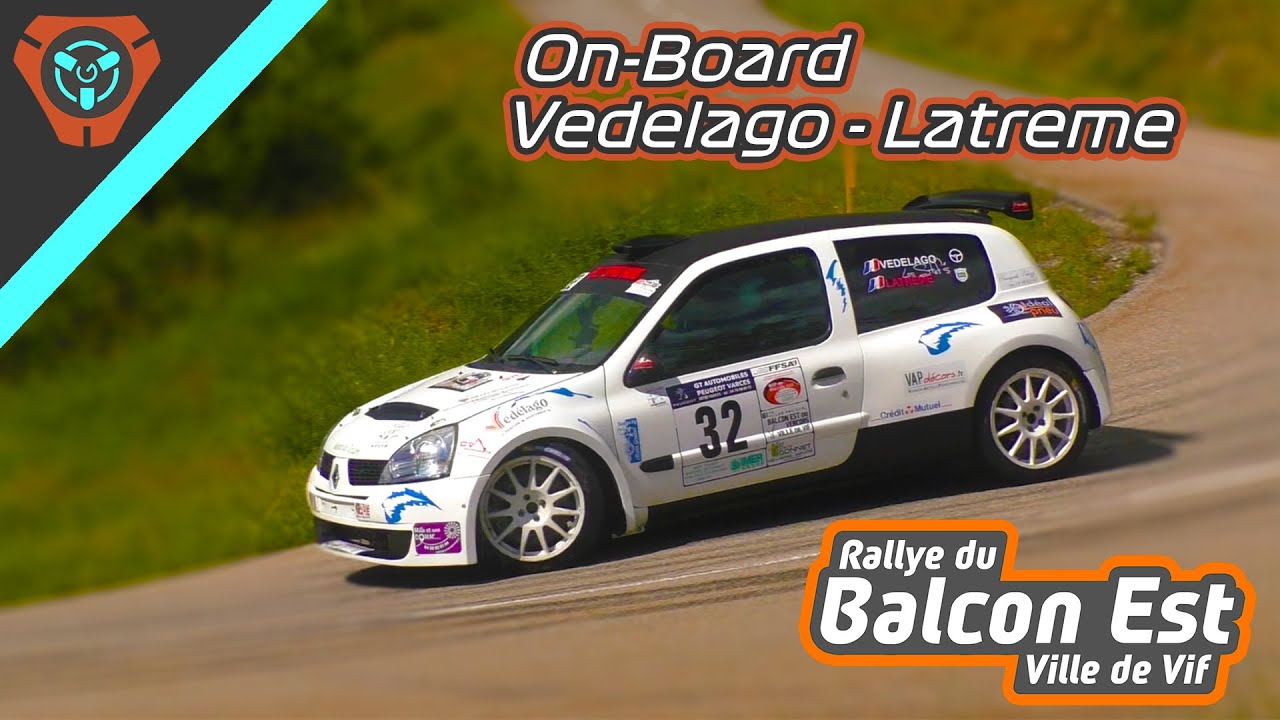On-Board Vedelago-Latreme | ES4: Meribel (10,4 km) | Rallye Balcon Est 2019 | Team G4E