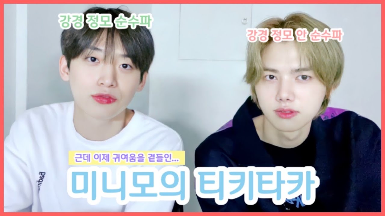 [크래비티/미니모] 미니모의 티키타카 (feat. 정모는 순수한 사람일까?)
