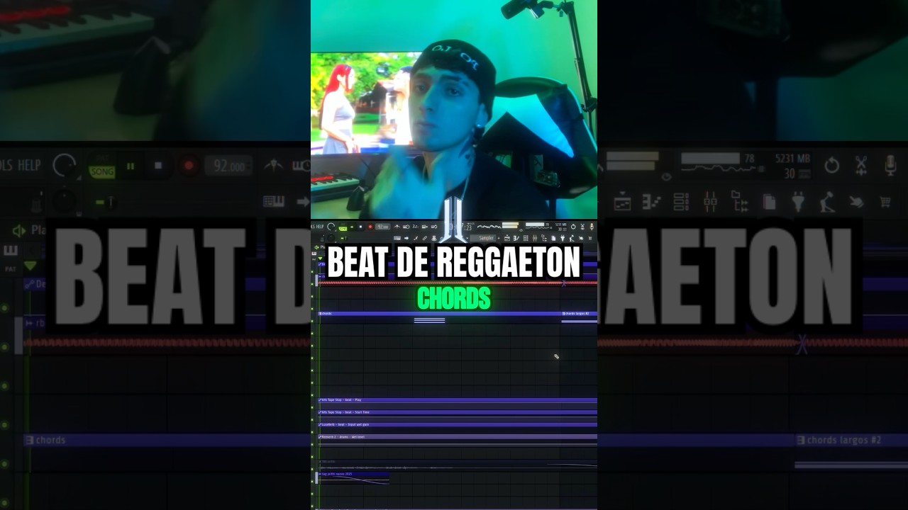 beat reggaeton &ldquo;Otra Vez&rdquo; #beatmaking #reggaetonbeats #typebeat #flstudio #musicproducer #shorts