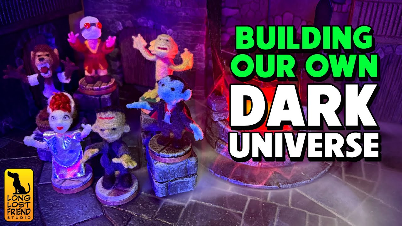 Building Our Own Universal Studios Dark Universe