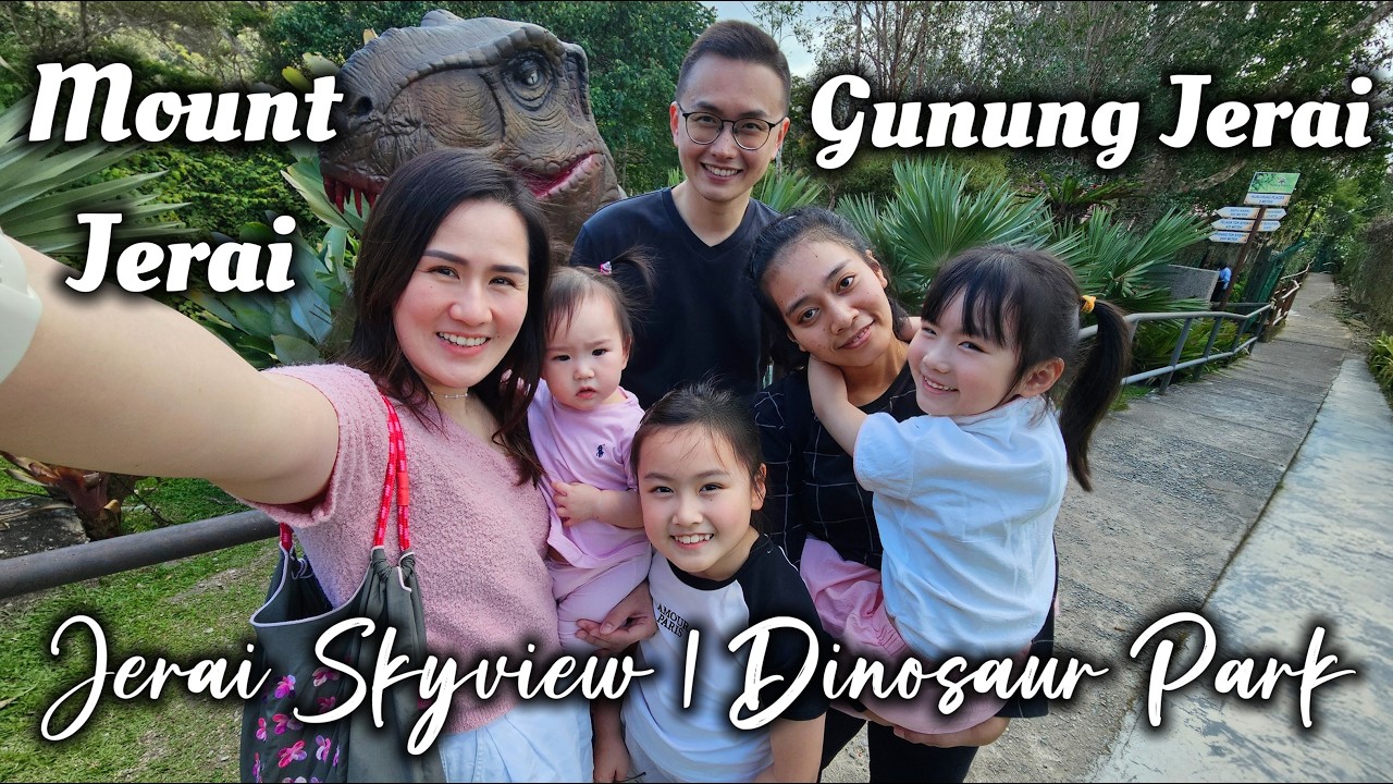 Mount Jerai | Jerai Skyview, Dinosaur Park & The Jerai Hill Resort | Cuti-Cuti Malaysia Vlog
