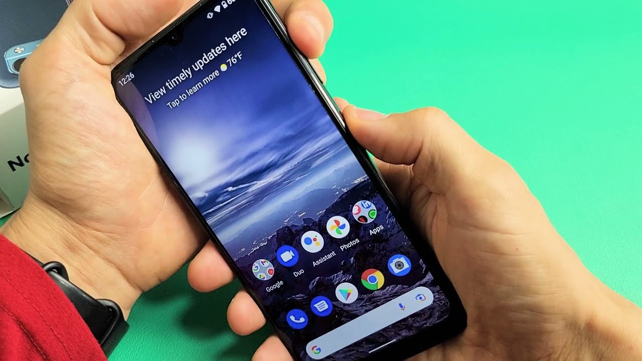 Nokia G20/G21: как принудительно перезагрузить (не получается перезагрузить?)