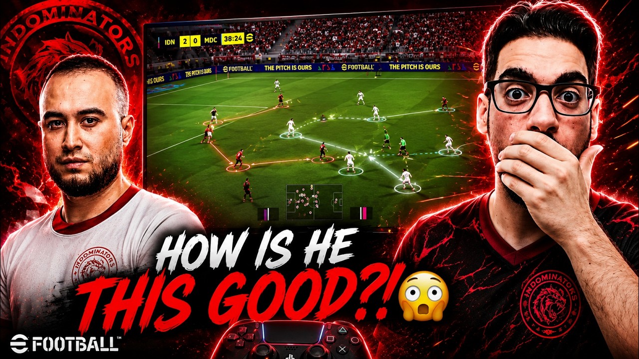 Я изучал геймплей Indominator... Вау 🤯
