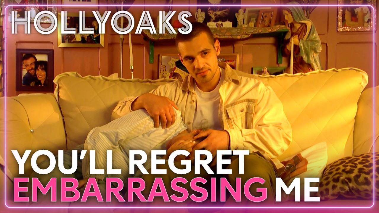 Abe's Horrid Revenge Plan | Hollyoaks