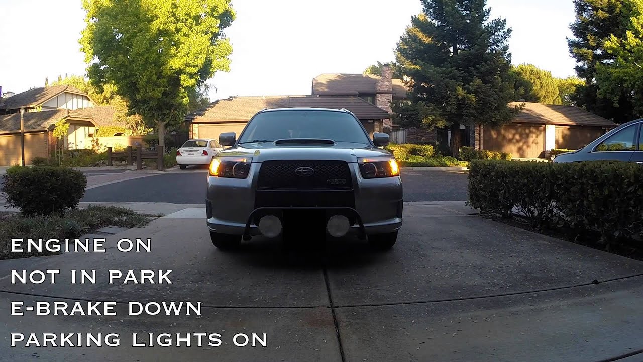 VLEDS V3 Triton Switchback 6K LED DRL - Subaru Forester