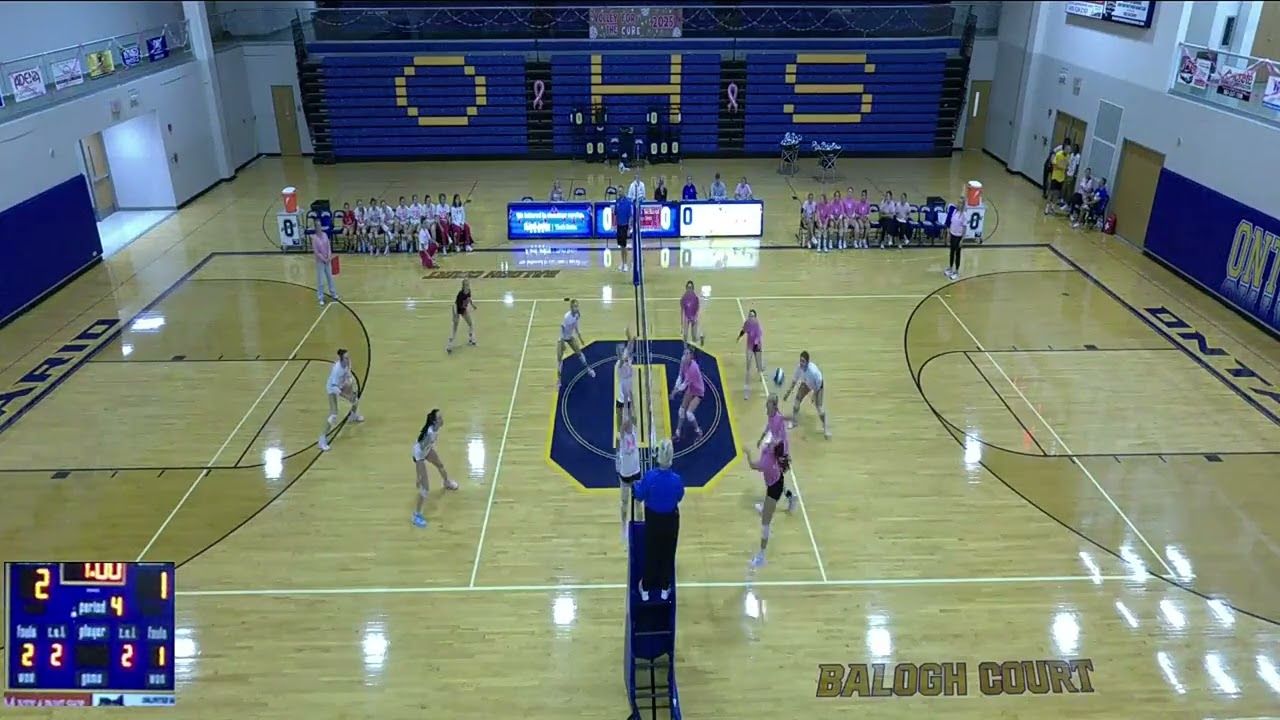 Buckeye Central 2025 Volleyball Highlights