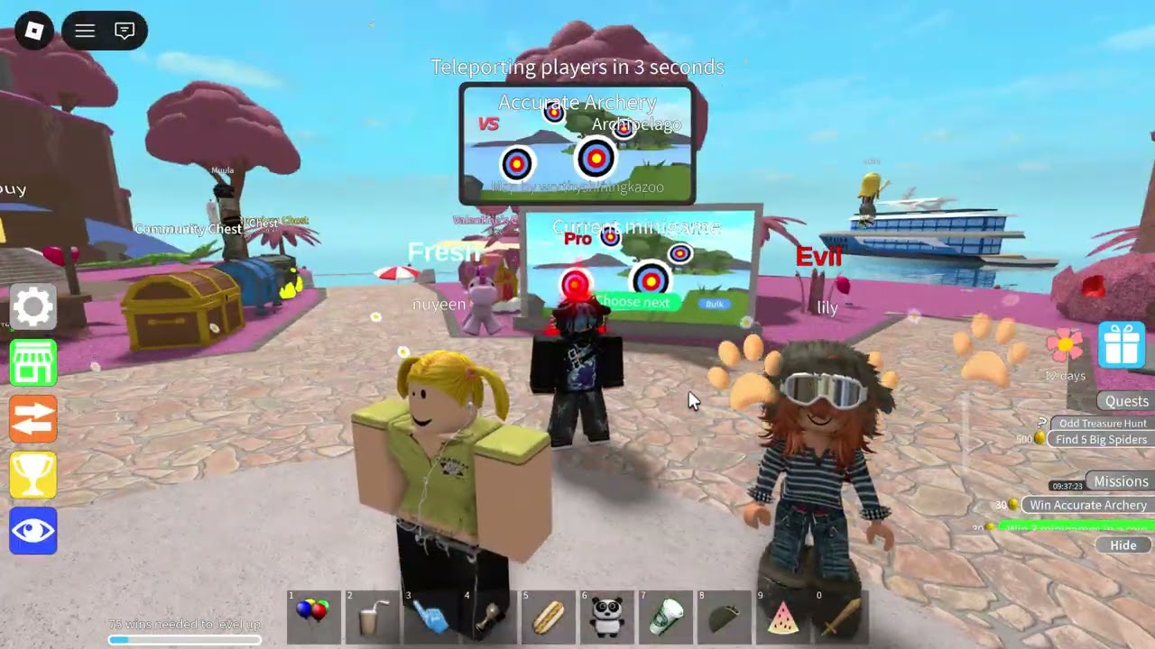 Roblox epic mingames
