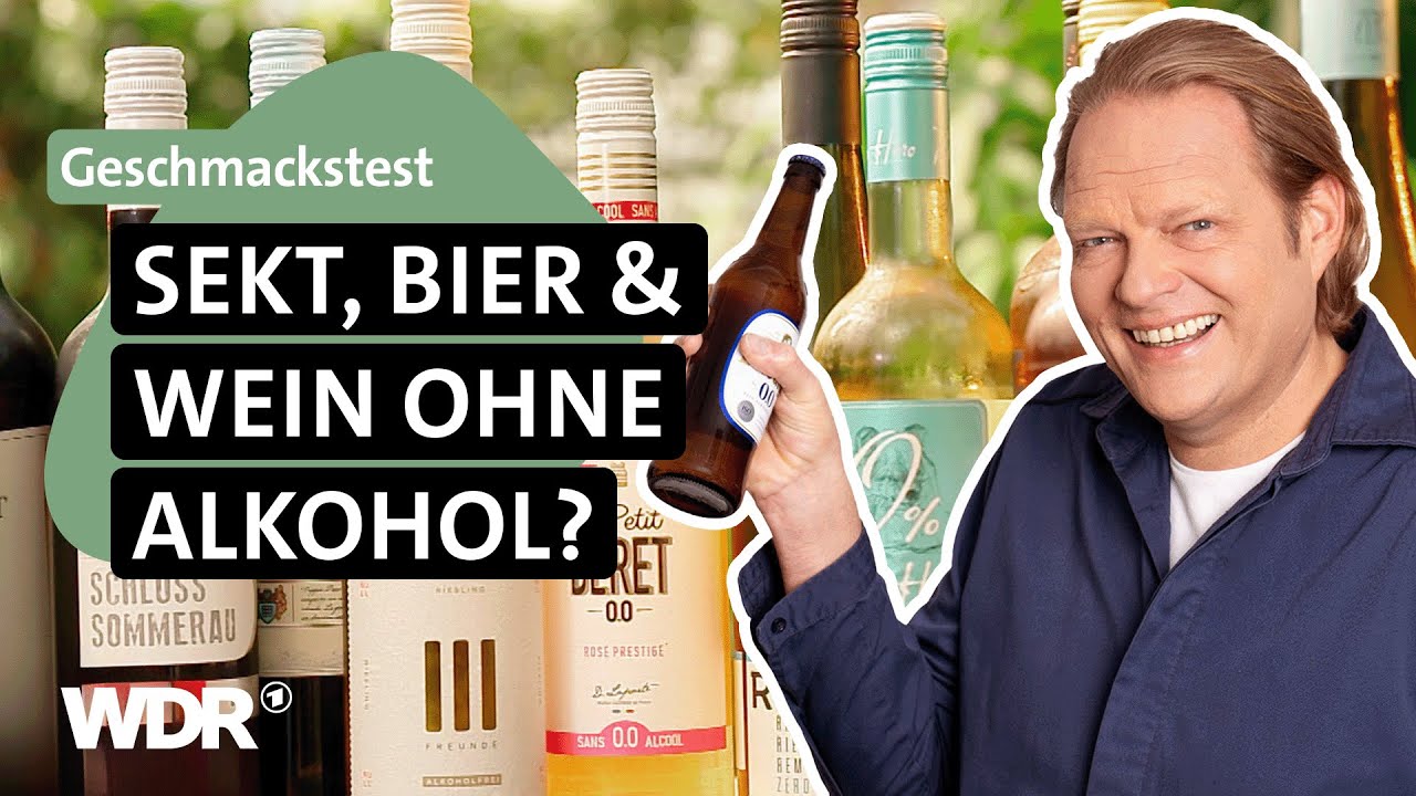 Alkoholfreie Spa&szlig;getr&auml;nke: Diese Alkohol-Alternativen &uuml;berzeugen im Test | Der Vorkoster | WDR