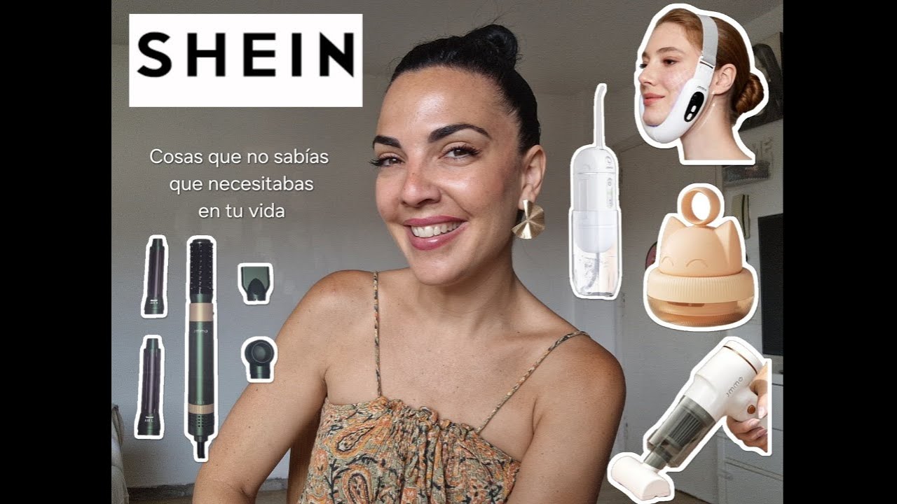 HAUL de SHEIN, cosas que no sabías que necesitabas en tu vida  #shein