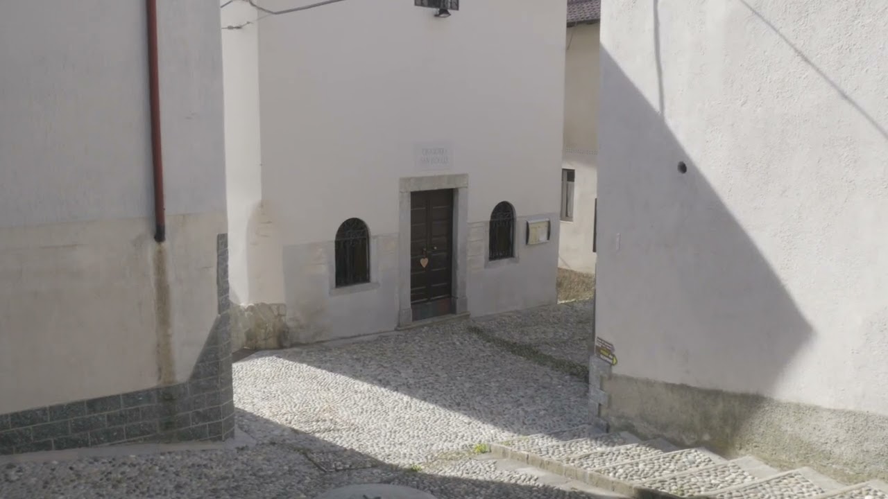 videoclip Pigra, il terrazzo sul Lago di Como