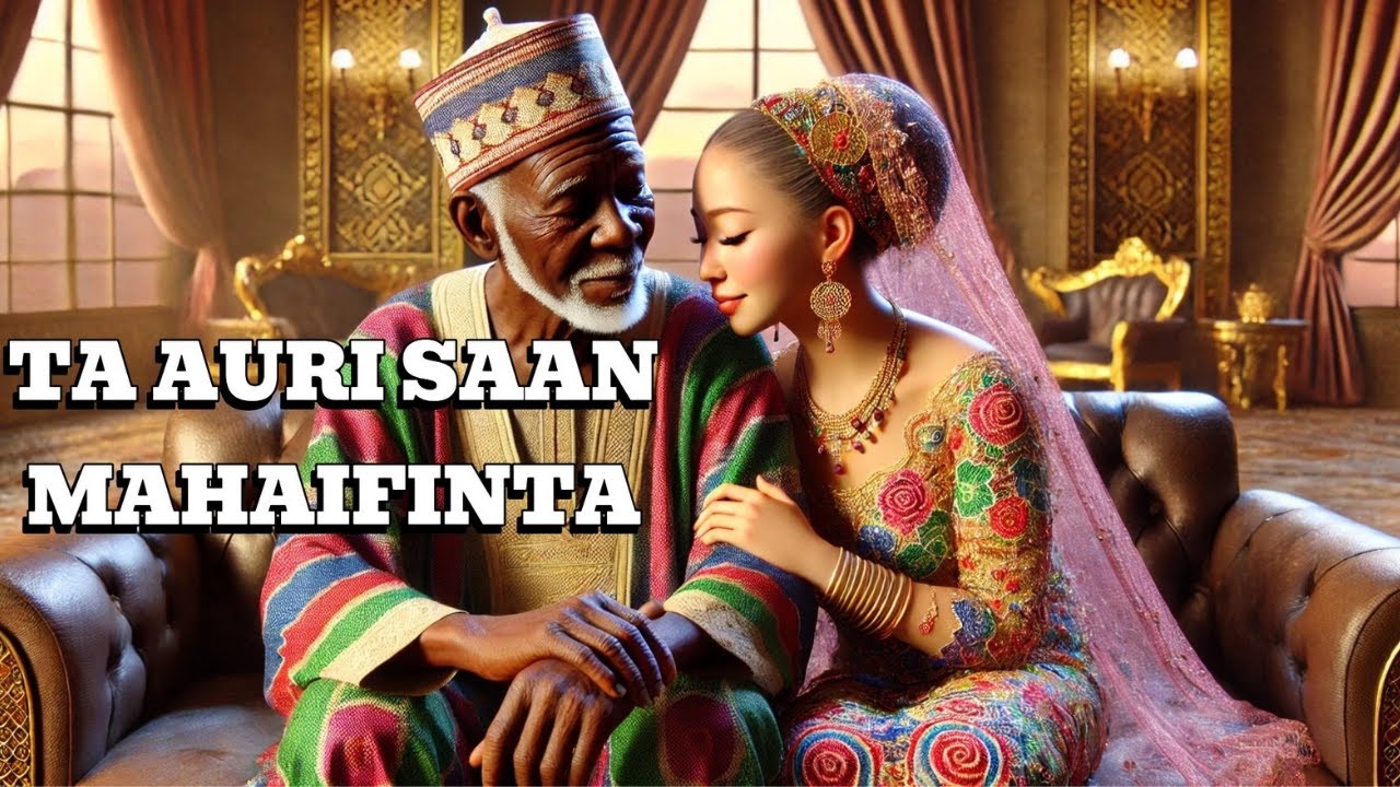 Ta auri sa'an mahaifinta #labarina #africanfolktales #arewafolktales