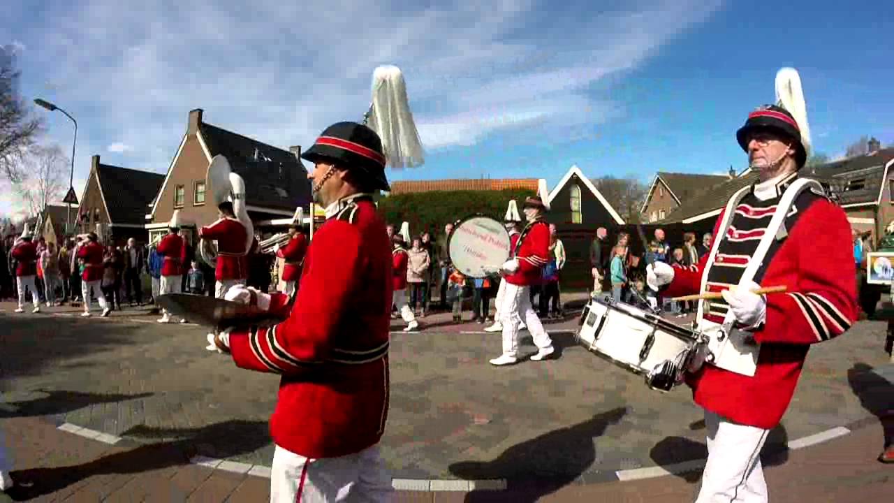 koningsdag 2015 optocht Putten