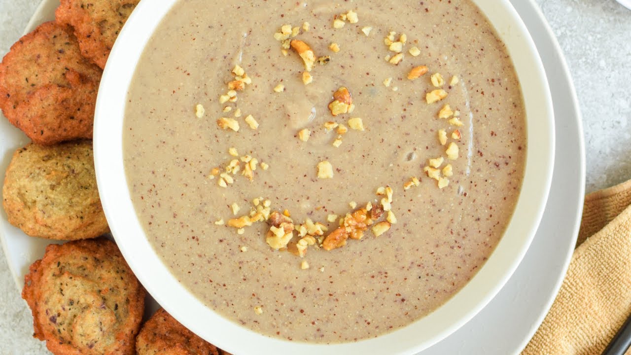 Traditionally Vegan Ghanaian Breakfast (Hausa Koko)