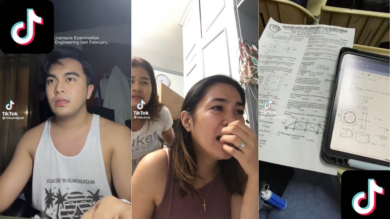 BOARD EXAM PASSER MOMENTS TIKTOK COMPILATION 👩‍🎓👨‍🎓🎉