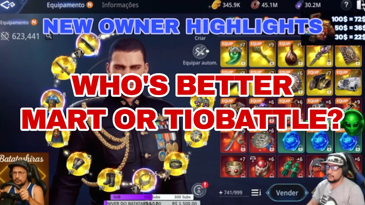 TIOBATTLE против SD CLAN (Является ли MART более сильным владельцем, чем TIOBATTLE?) ВОЙНА MAGIC ...