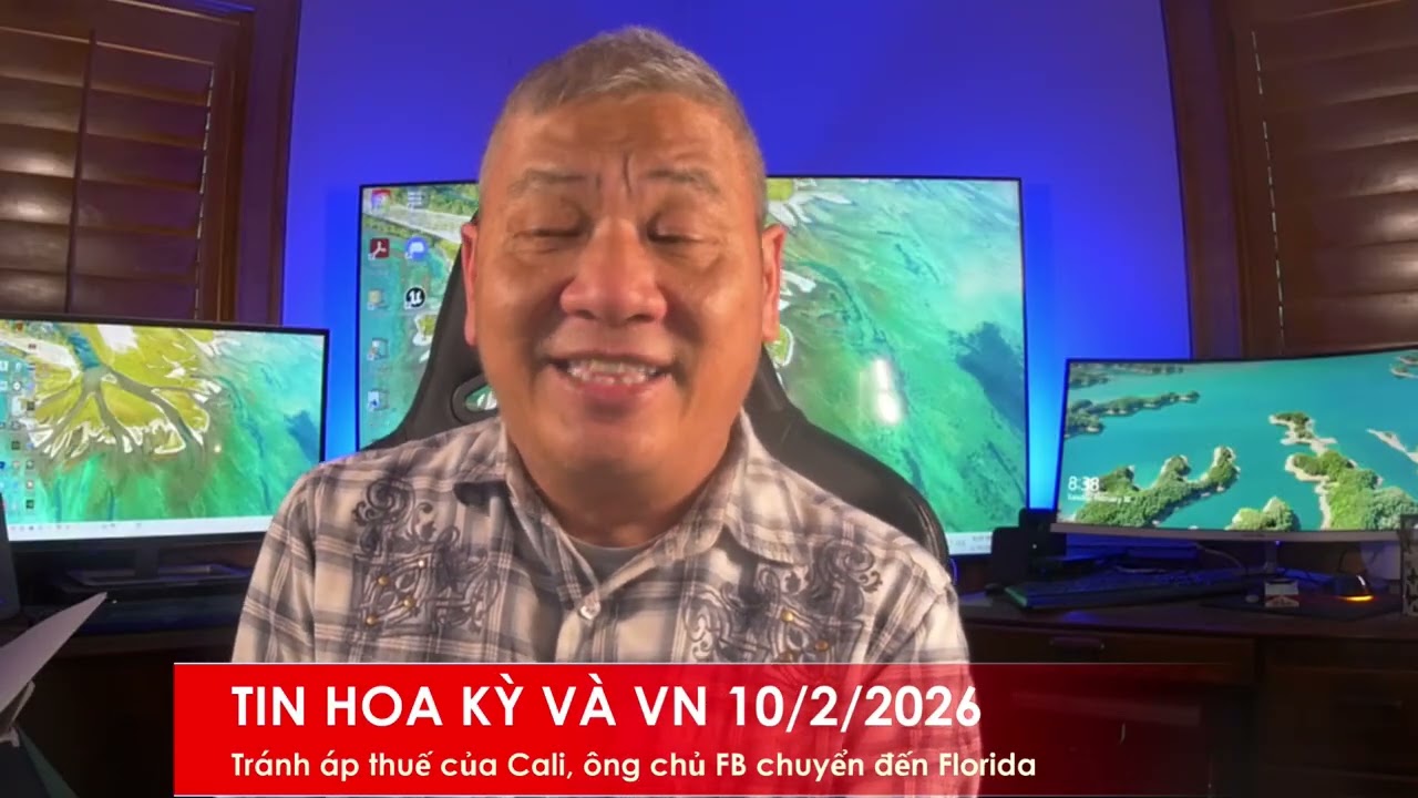 TIN HOA KỲ VÀ VN 10/2/2026