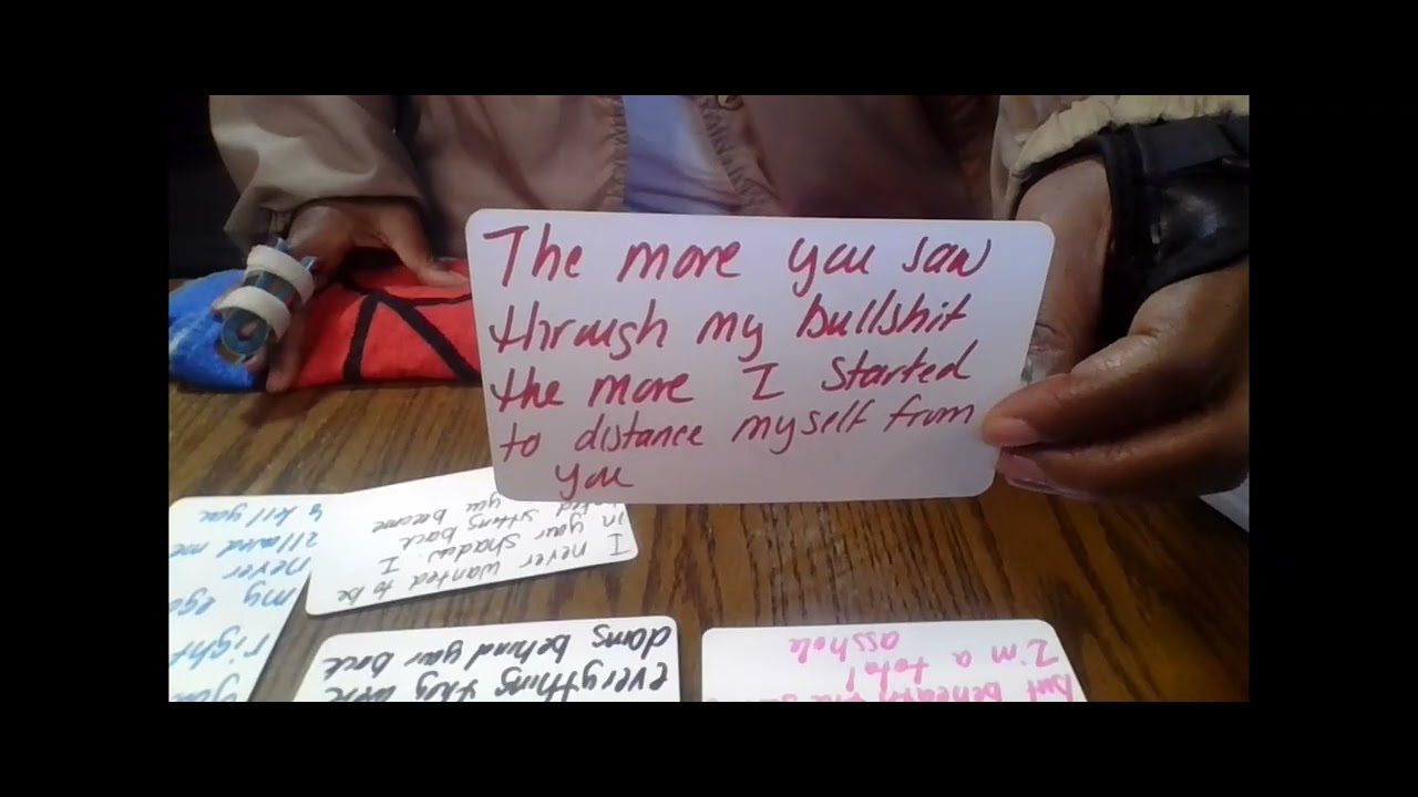 СКОРПИОН У НИХ БЫЛА НЕЧИСТАЯ СОВЕСТЬ, ПОЭТОМУ ОНИ ОБВИНИЛИ ТЕБЯ В ТОМ, ЧТО ДЕЛАЛИ ЗА ТЕБОЙ