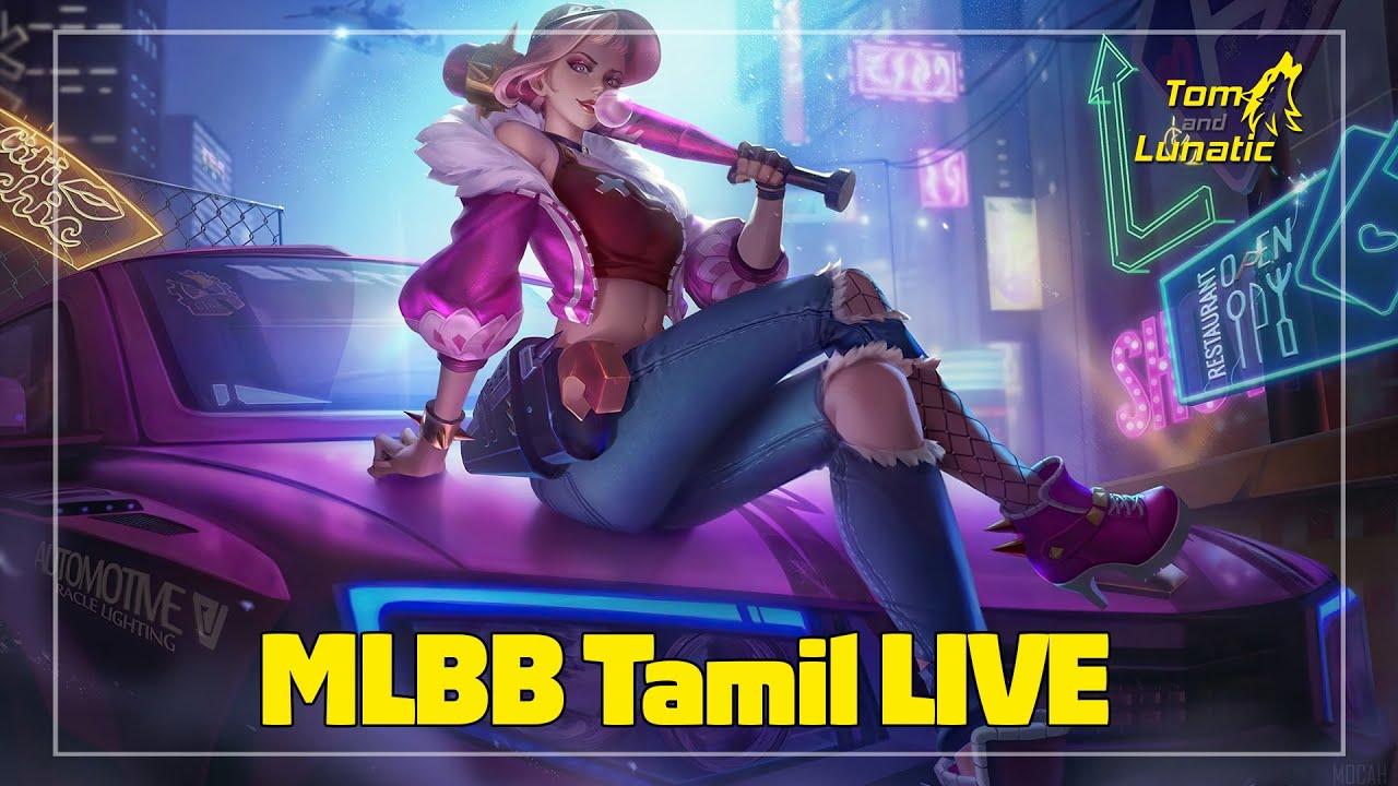 All Mage All Tank All Support Fun Matches | Mobile Legends Tamil Live | Tom and Lunatic