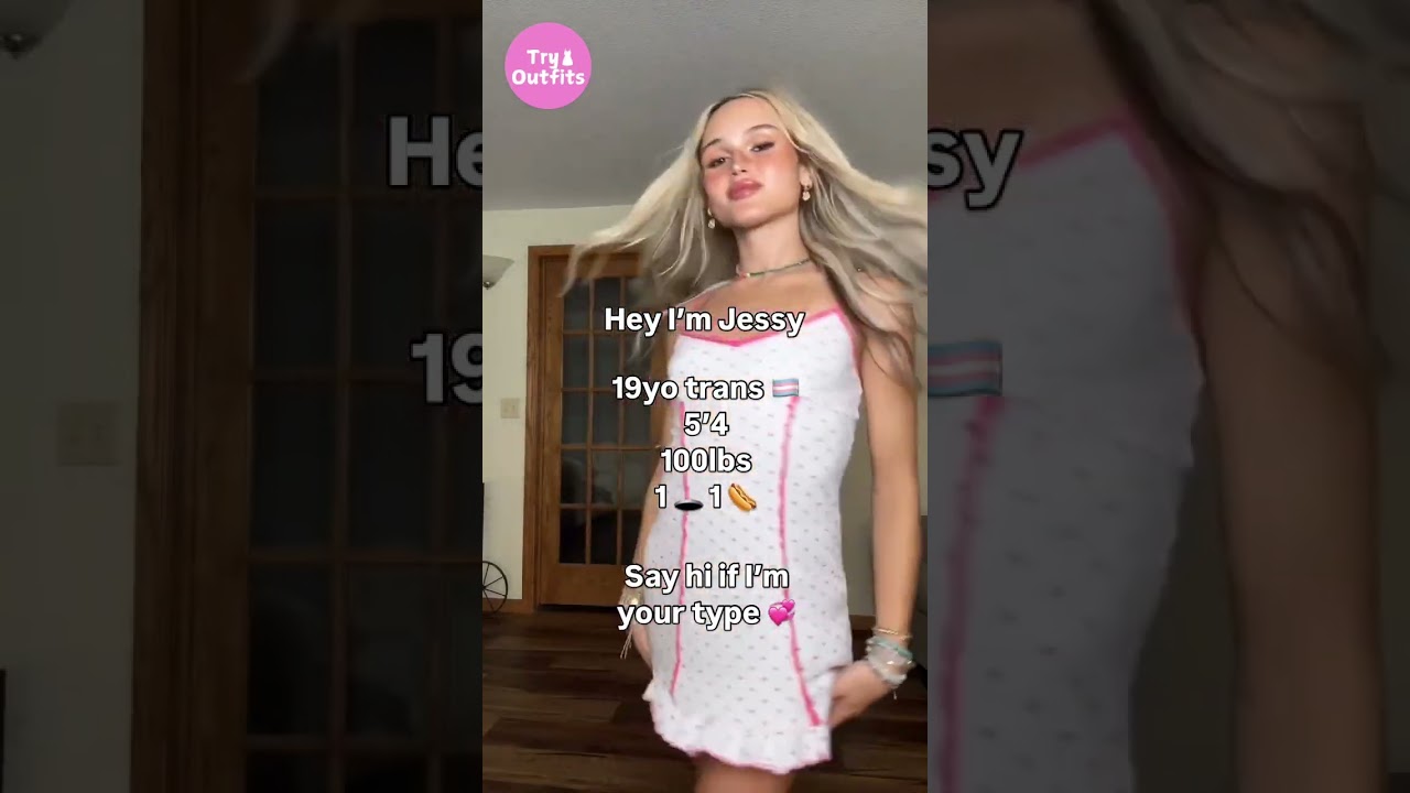 Hi I'm Jessy trans girl | #fashion #style #outfit #transgirl #shemale #femboy #trans #tsg #tsgirl