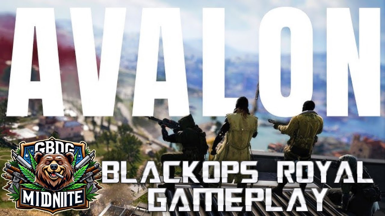 COD WZ-BLACK OPS ROYAL SHOWCASE/GAMEPLAY