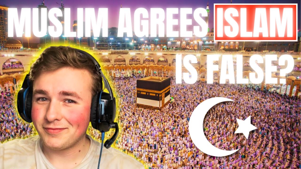 Respectful DEBATE with Muslim proves Jesus to be the TRUTH