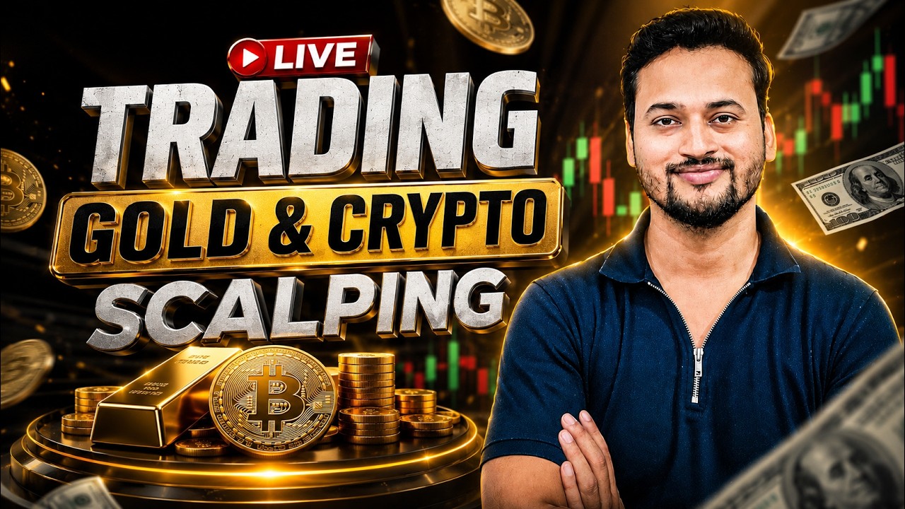 LIVE TRADING |  GOLD & BTC LIVE ANALYSIS | 31 JULY 2026 #cryptoscalping #xauusd | @sameersinghfx