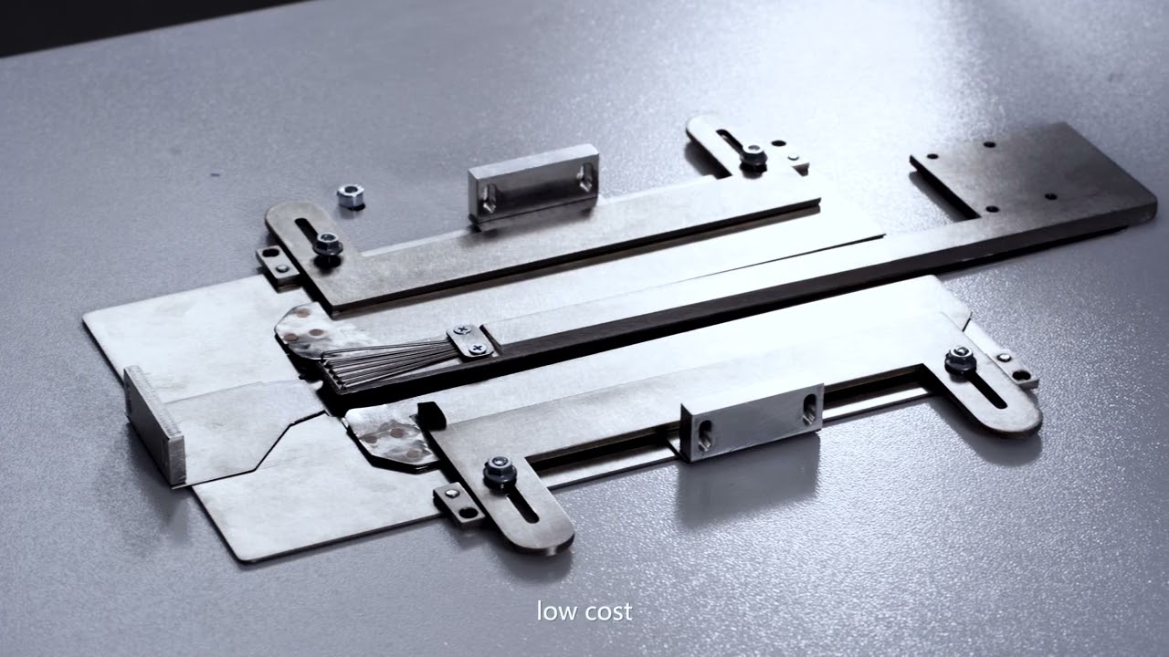 MAICA M2612 Full Automatic Sleeve Placket Setter promotional video
