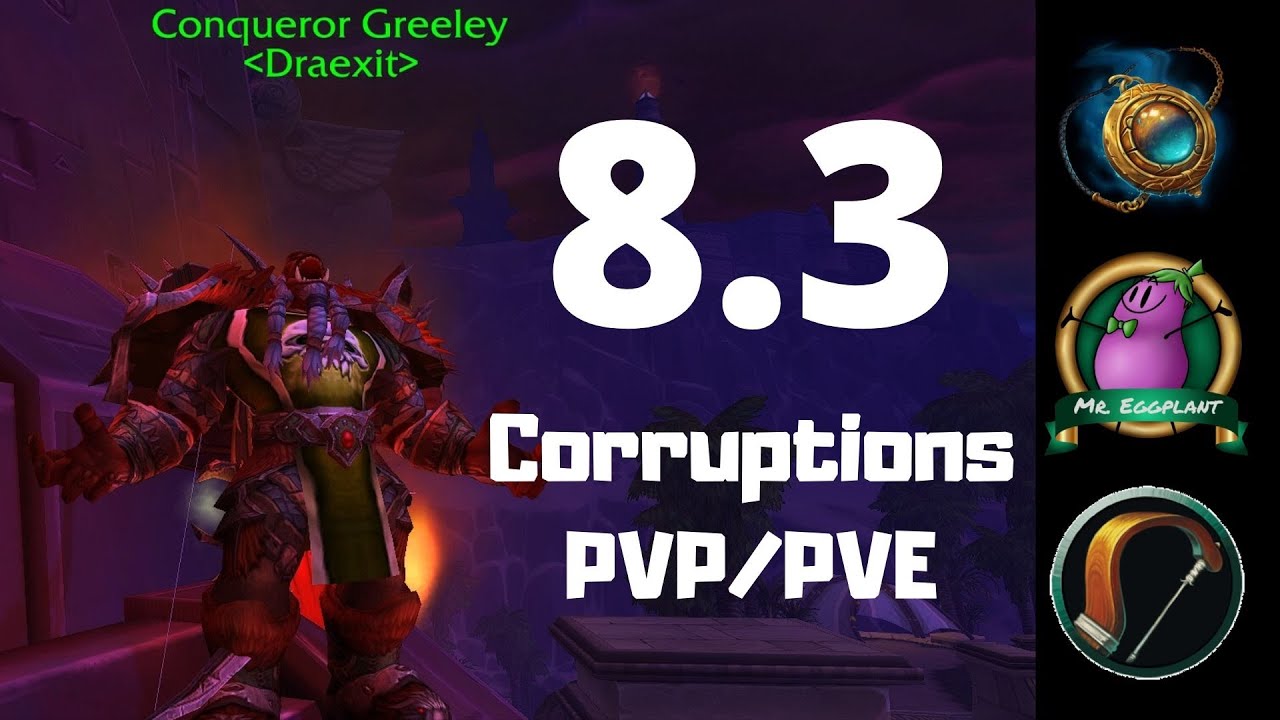 MM Hunter Corruptions Guide | Discussion | 8.3 Corruption Vendor