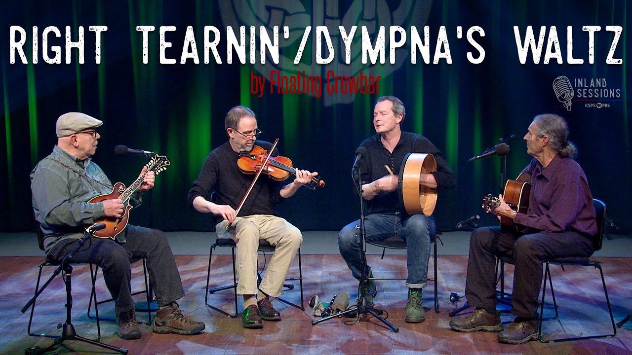Right Tearnin'/Dympna's Waltz by Floating Crowbar | Inland Sessions | KSPS PBS