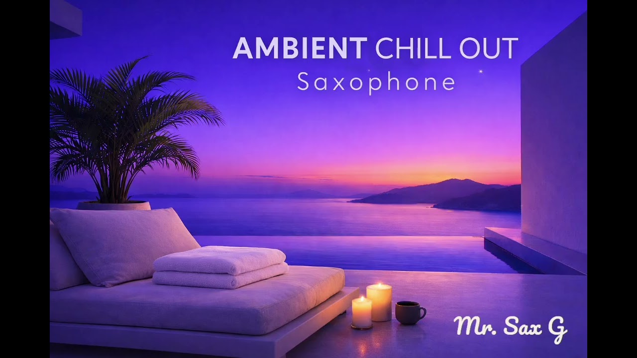 3 Hours | Floating Ambient Chill Out Saxophone | Deep Calm Vibes - Mr. Sax G
