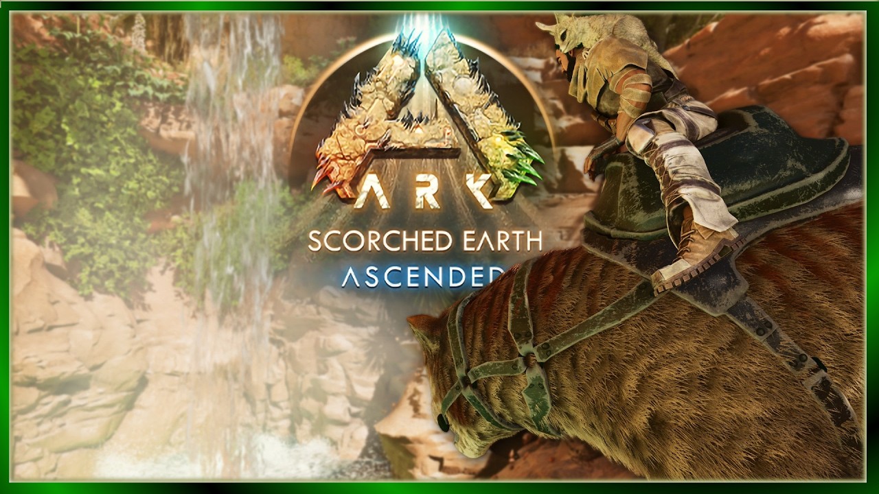 Finding a Good Base Location in Scorched Earth...Soloing the Ark S2E66