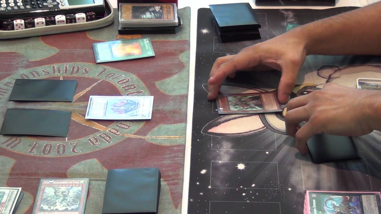 Yugioh Top 8 ARG Circuit Series - Dragunity (Patrick Hoban) vs Prophecy (Carlos Medrano) - Game 1
