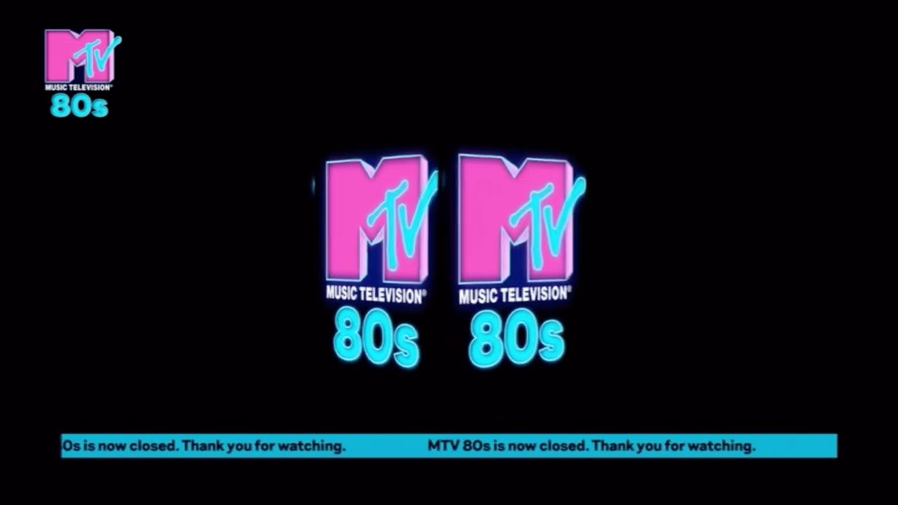 Loop de Cierre de Transmisiones de MTV 80s (31/12/2025)