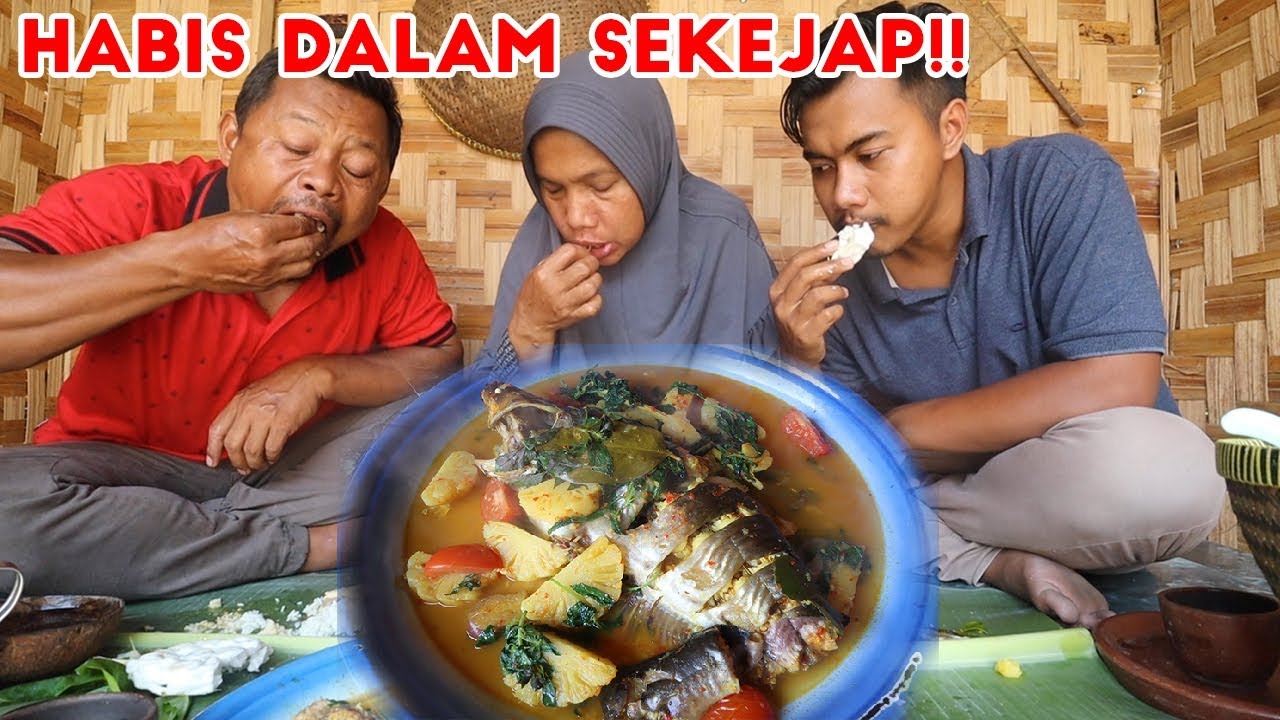 PINDANG IKAN PATIN INI ENAK BANGET SUMPAH!!!