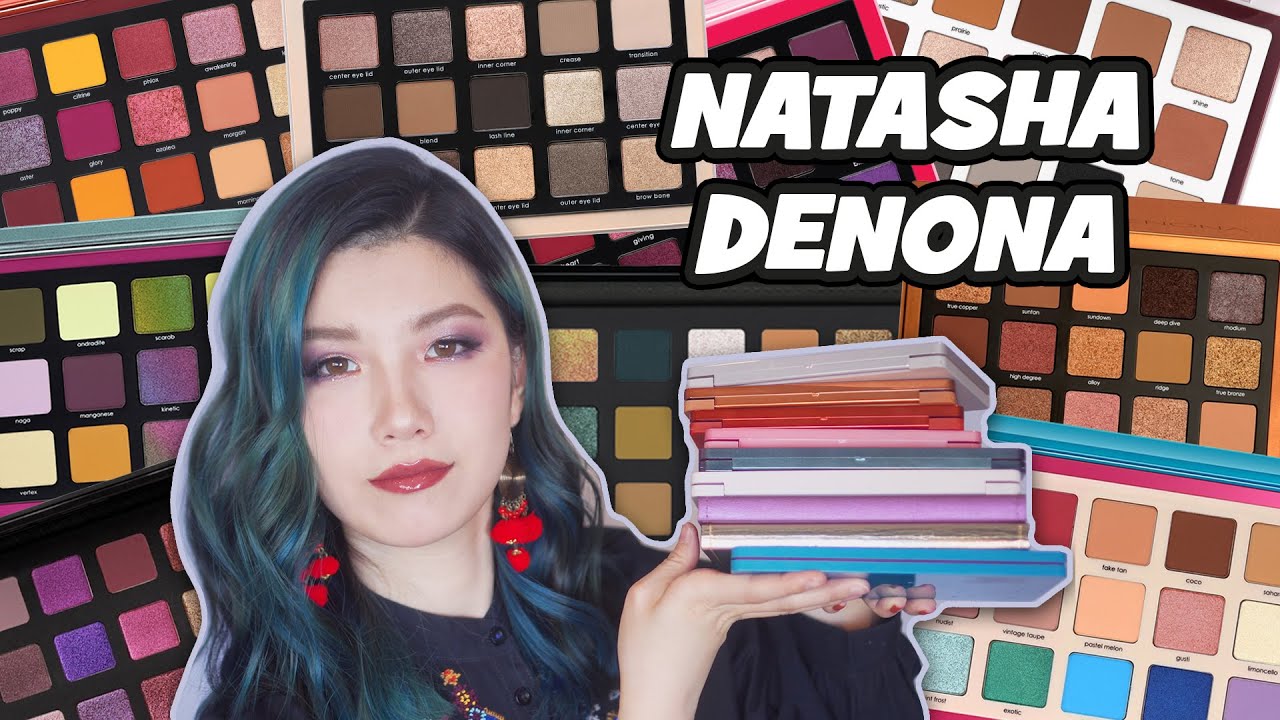 上干货！Natasha Denona大盘合集！按照推荐程度搞了个排名！到底哪盘最值得买？