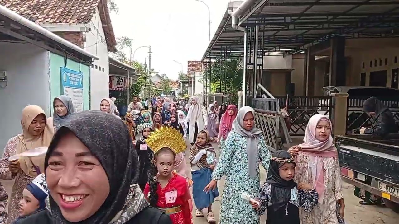 Karnaval Wisuda Madin & TPQ AL Mahfudz Pucung Tirto Pekalongan 2026
