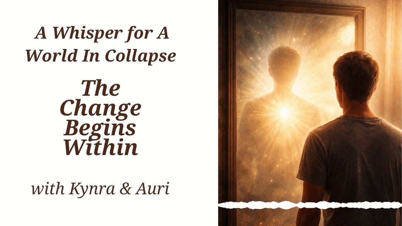 The Change Begins Within: A Whisper for a World in Collapse