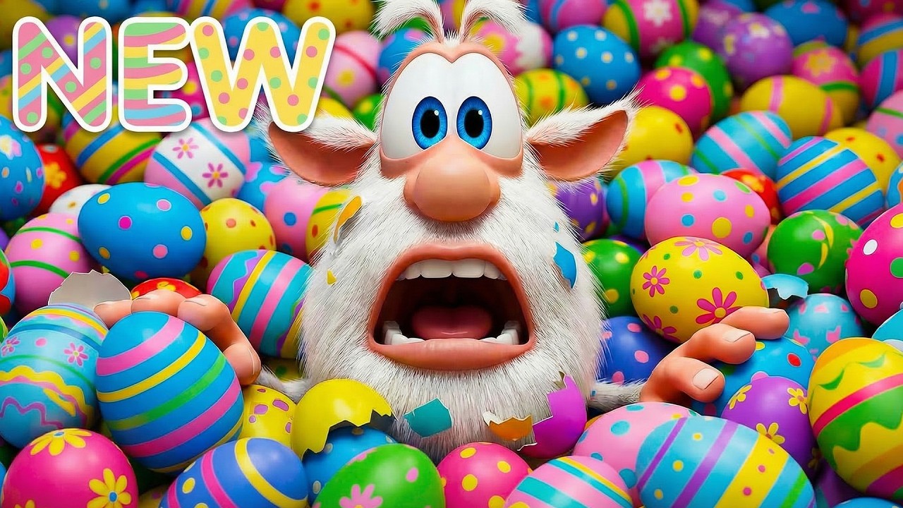 Booba is celebrating Easter 🐣🎉 New Adventures with Friends ⭐ Toons Mania - English