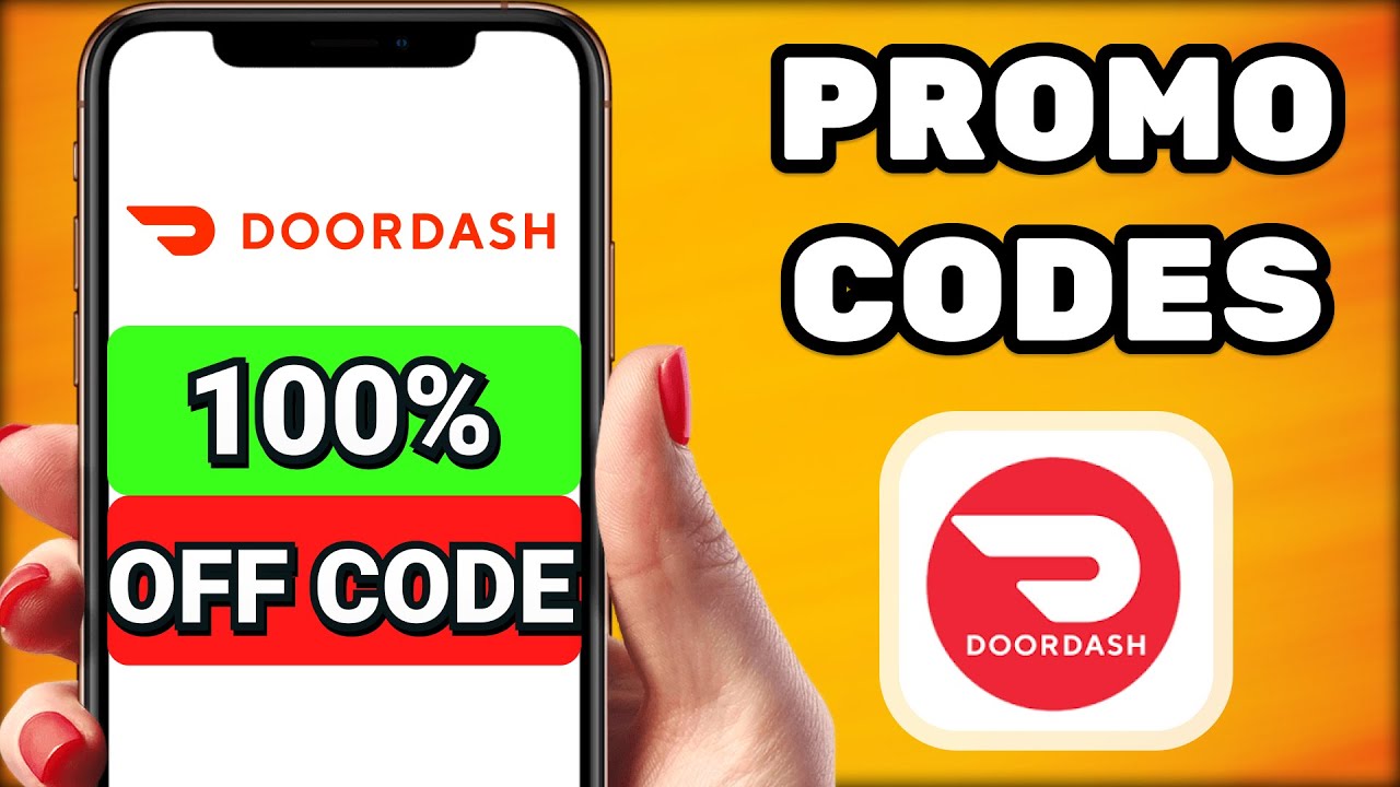 Doordash Promo Code 2026 | Best Doordash Coupon Codes for Free & Discounted Orders
