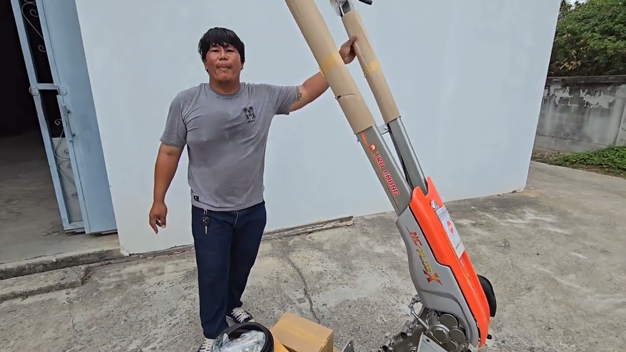 จัดโครงตราช้างใหม่มา 1ตัว แต่ซื้อแบบไม่เอาล้อกับบังโคลน แถมทางคูโบต้ายังมีบริการเงินผ่อนให้อีกด้วย