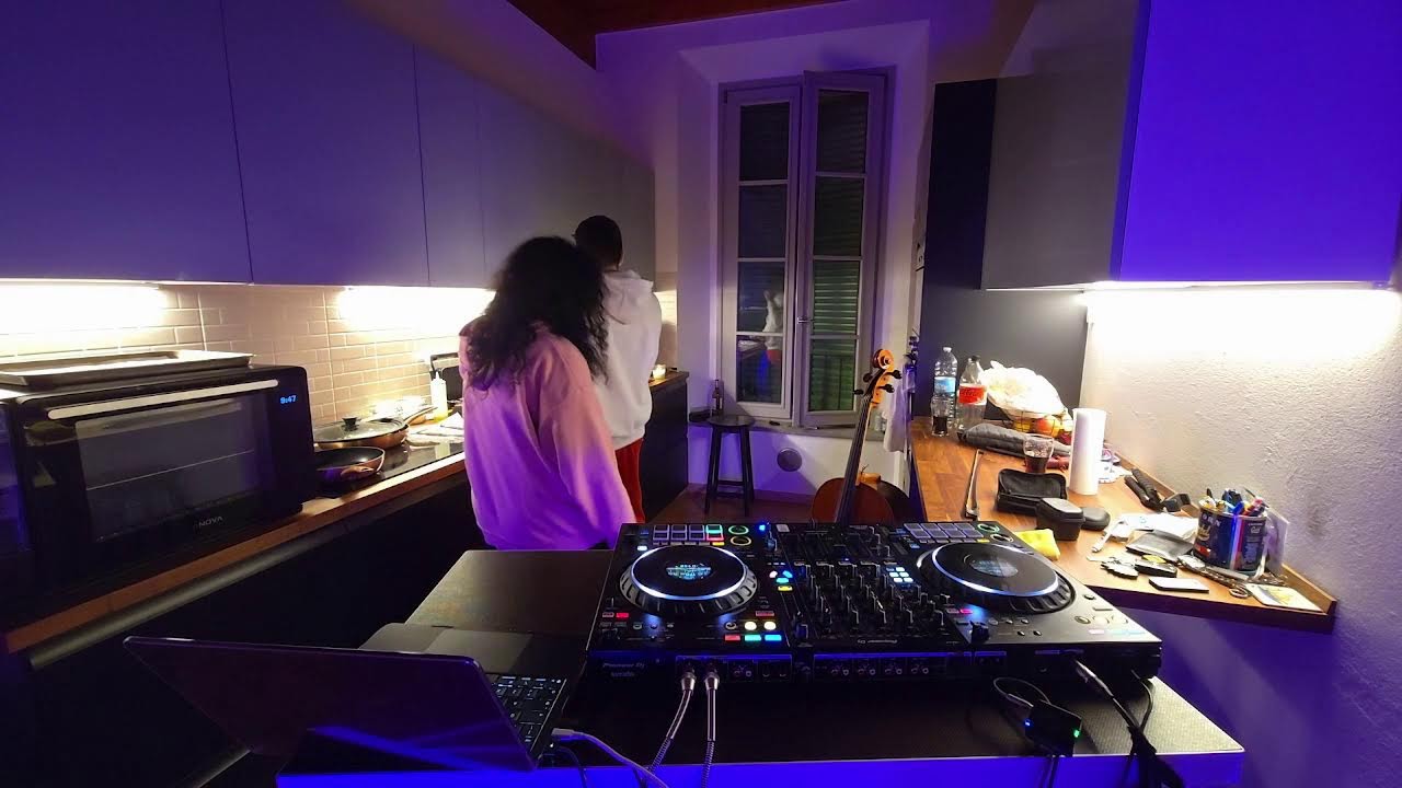 Live Cello & DJ Set | From Chill to Groove N.2 | KITCHEN SESSION