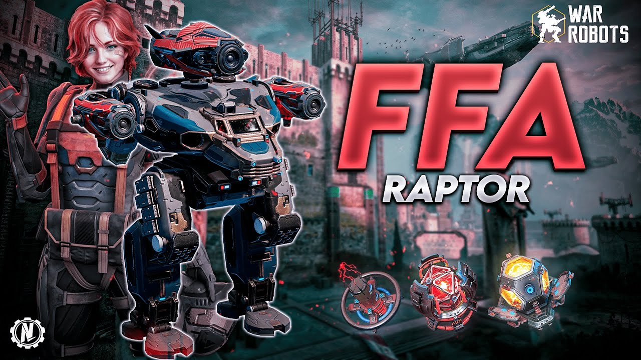 SONIC Raptor vs Meta | 18M DAMAGE Gameplay | FFA War Robots