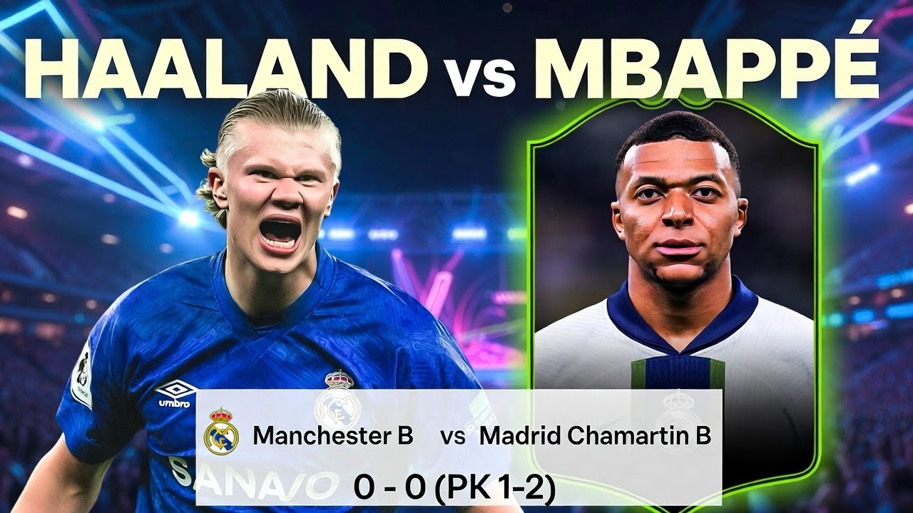 Manchester B vs Madrid Chamartin B | eFootball Match| Epic Penalty Shootout!