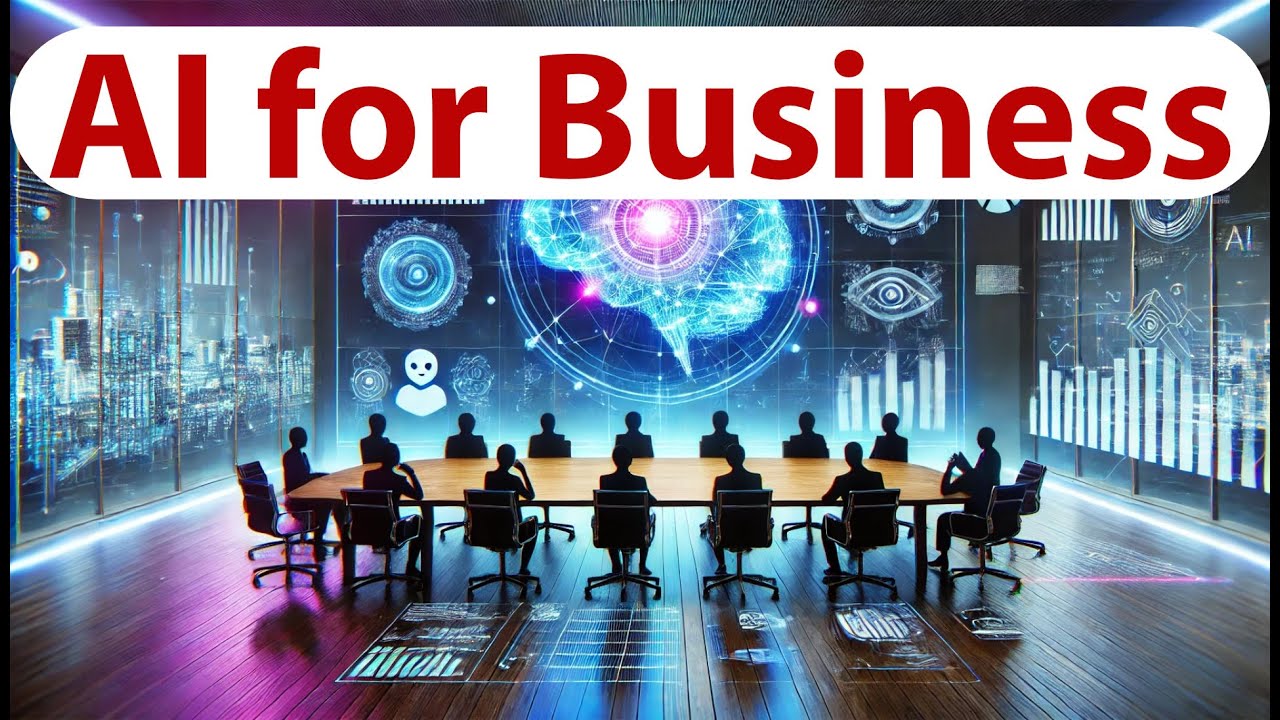 AI for Business - an insight into how businesses can use AI today. - Podcast 001