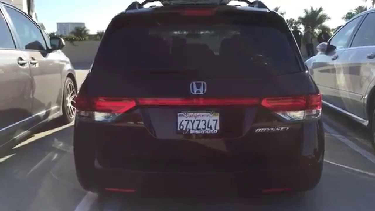 Bisimoto's 1029hp Honda Odyssey minivan