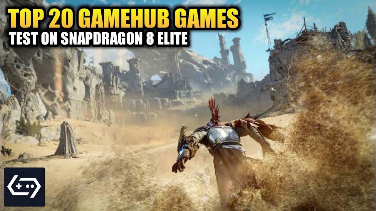 20 лучших игр для ПК на эмуляторе GameFusion (Snapdragon 8 Elite) | Тест производительности и игр...