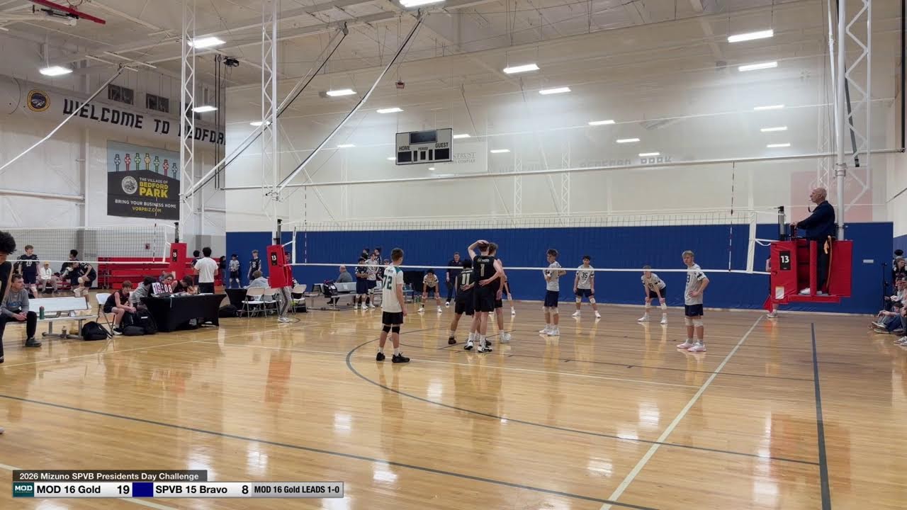 2026 Mizuno SPVB Presidents Day Challenge